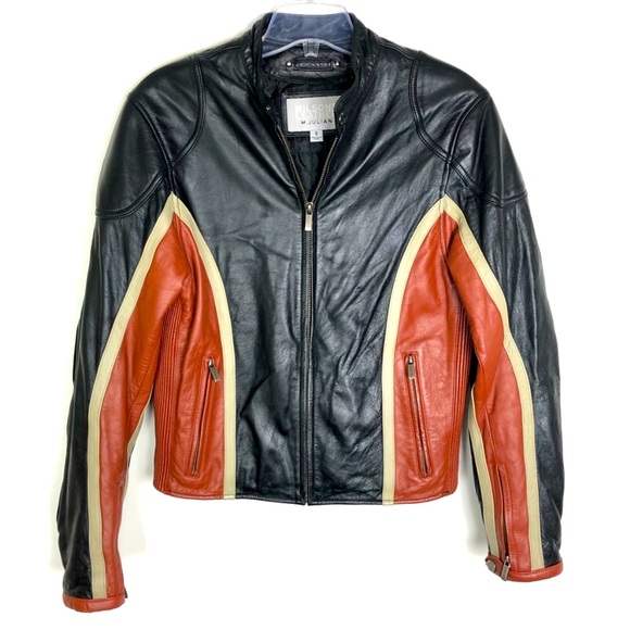 Wilsons Leather Other - Wilsons Leather M. Julian Cafe Racer Moto
Jacket S